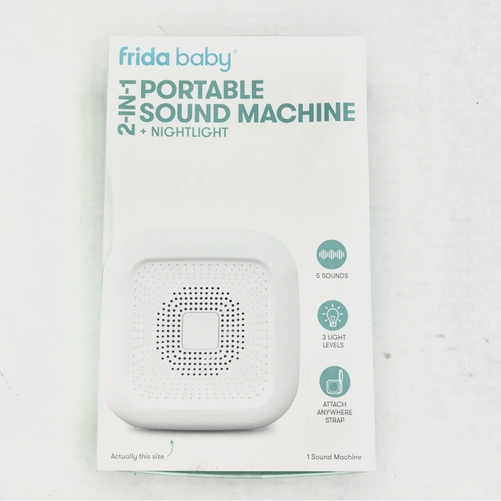 Frida Baby Portable 2 in 1 Sound Machine - Picture 7 of 9